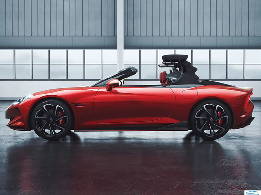 2024 MG Cyberster Convertible Sports Car Electric Ride-On EV Car with Front 6 Rear 6 Radar