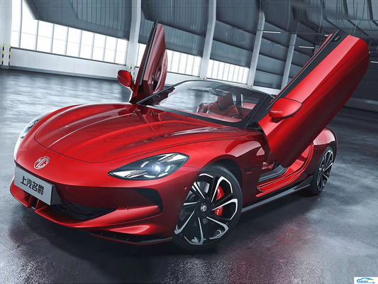 2024 MG Cyberster Convertible Sports Car Electric Ride-On EV Car with Front 6 Rear 6 Radar