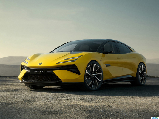 2024 Retail Ride-On EV Car Lotus Emeya R Energy Vehicle for in 's Automobile Market