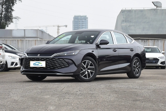 BYD's Qin L Dm-I-2024 Eco-Friendly Dual Powertrain Phev Sedan with 4 Doors Swing Open