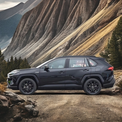 2023 Toyota Rav 4 TPMS Yes 6 Airbags Gasoline SUV for Ride-On Fuel Powered Automobile