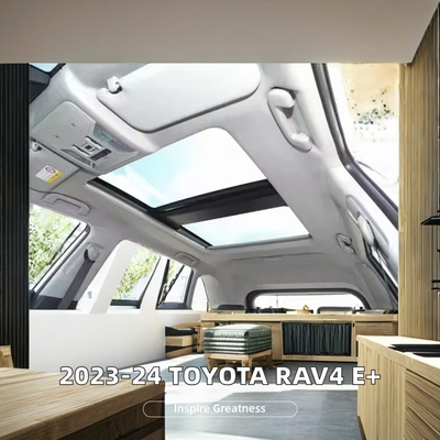 2023 Toyota Rav 4 TPMS Yes 6 Airbags Gasoline SUV for Ride-On Fuel Powered Automobile