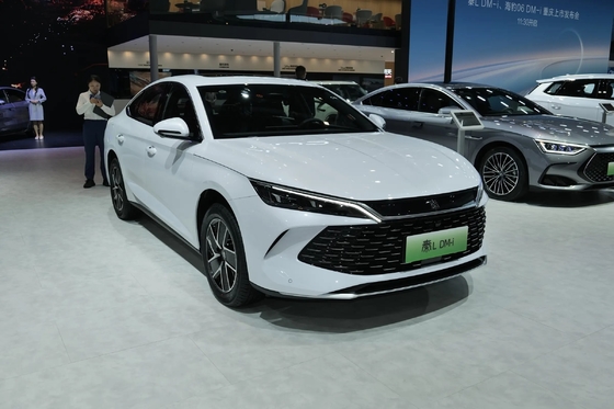 BYD Clean Energy Hybrid Qin L Dm-I-2024 Sedan A Midsize Phev Car with Dual Motor System