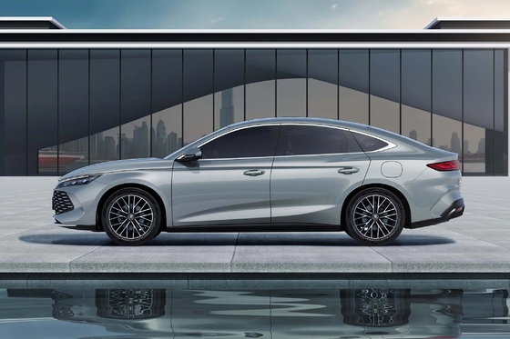 Explore Byd's PHEV Sedan The Perfect Combination of Energy Efficiency and Performance