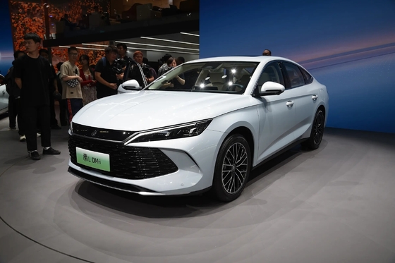 Explore Byd's PHEV Sedan The Perfect Combination of Energy Efficiency and Performance