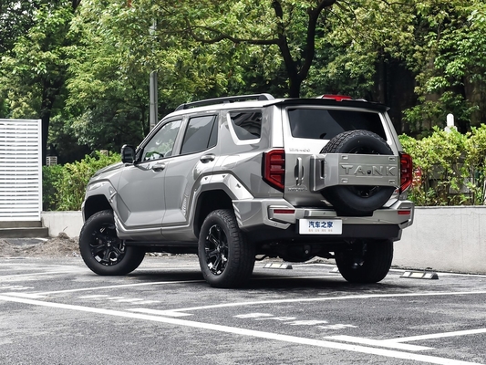 Experience the Thrill of Off-Roading with GWM Tank 400 Hi4-T Hybrid PHEV Off-Road SUV