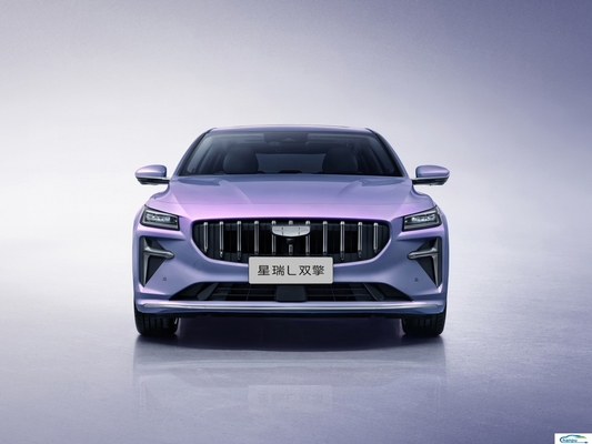 Manual Driver's Seat Adjustment Gas-Electric Hybrid Xingrui L Commercial Car For Geely