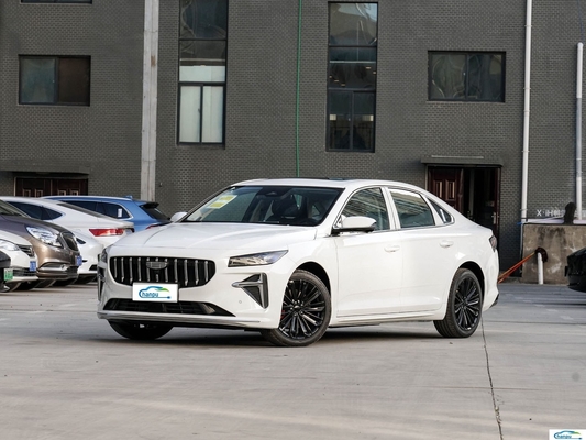 Manual Driver's Seat Adjustment Gas-Electric Hybrid Xingrui L Commercial Car For Geely