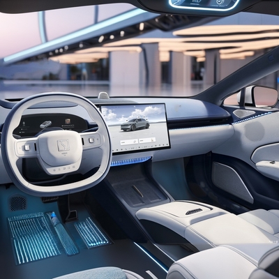 Revolutionize Your Driving Experience with the Geely Zeekr 007 Sedan A Energy Vehicle