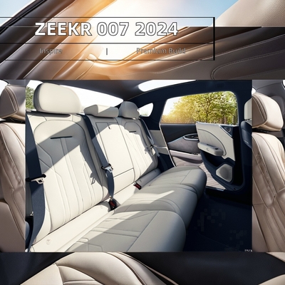 Revolutionize Your Driving Experience with the Geely Zeekr 007 Sedan A Energy Vehicle