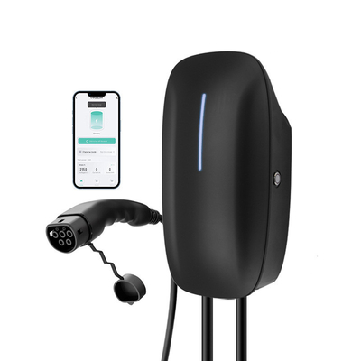 7kw 32A WiFi European Wall Mounted BYD Ideal National Standard Car Charging Pile