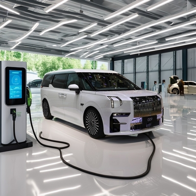 2024 Geely Zeekr 009 MPV The Perfect Combination of Efficiency and Performance