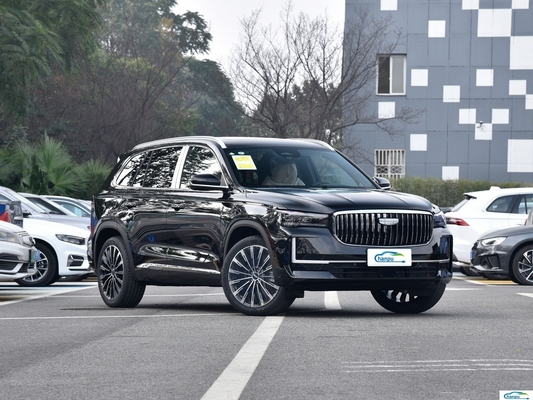 Geely Xingyue L Zhiqing Take Advantage of Tax Incentives for a Compact and Hybrid Car
