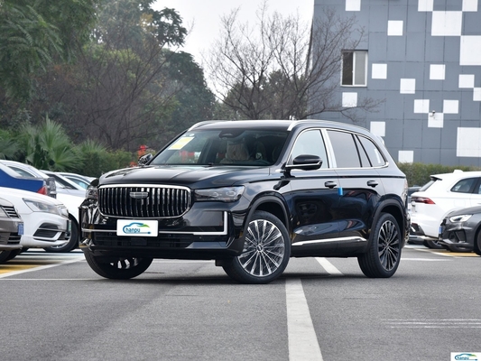 Geely Xingyue L Zhiqing Take Advantage of Tax Incentives for a Compact and Hybrid Car