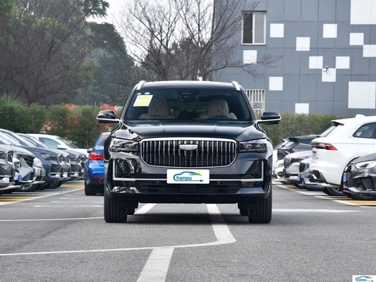 Geely Xingyue L Zhiqing Take Advantage of Tax Incentives for a Compact and Hybrid Car