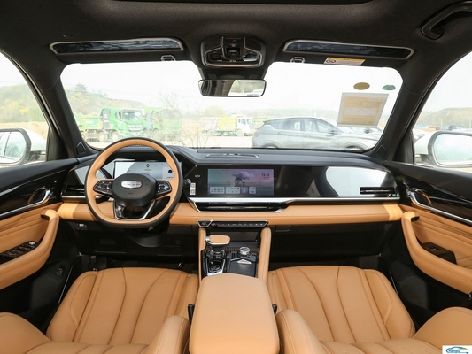 Geely Xingyue L Zhiqing Take Advantage of Tax Incentives for a Compact and Hybrid Car