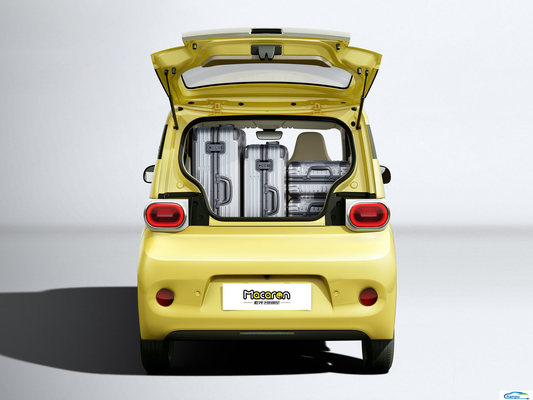 Energy Vehicle 2024 Wuling Hongguang MINI Macaroon 170km Ride-On EV Passenger Car
