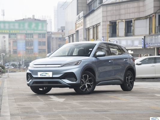 Electric Yuan Plus2024 Glory Version Car By Byd Advanced Motor Controller Inverter System