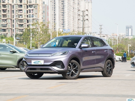 Electric Yuan Plus2024 Glory Version Car By Byd Advanced Motor Controller Inverter System