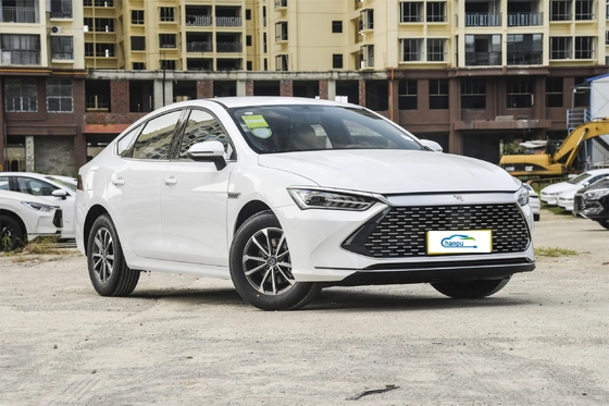 BYD Electric Qin Plus Dm-2024 Dm-I Honor Version 55Km Compact PHEV Car with Swing Door