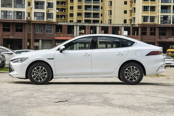 BYD Electric Qin Plus Dm-2024 Dm-I Honor Version 55Km Compact PHEV Car with Swing Door