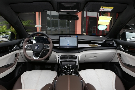 BYD Electric Qin Plus Dm-2024 Dm-I Honor Version 55Km Compact PHEV Car with Swing Door