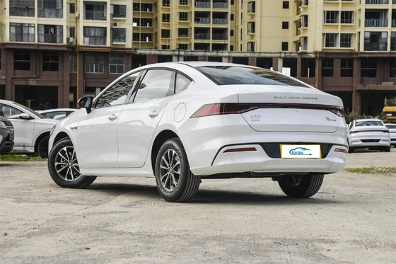 BYD Electric Qin Plus Dm-2024 Dm-I Honor Version 55Km Compact PHEV Car with Swing Door