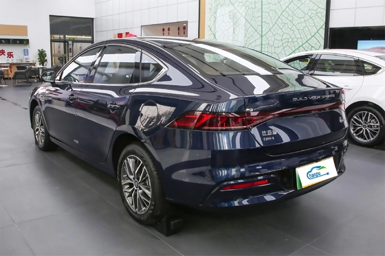 Byd Qin Plus Dm-2024 Dm-I Honor Version Compact Sedan PHEV Car with 120Km Maximum Speed