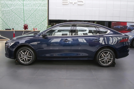 Byd Qin Plus Dm-2024 Dm-I Honor Version Compact Sedan PHEV Car with 120Km Maximum Speed