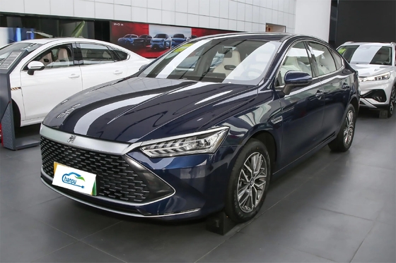 Byd Qin Plus Dm-2024 Dm-I Honor Version Compact Sedan PHEV Car with 120Km Maximum Speed