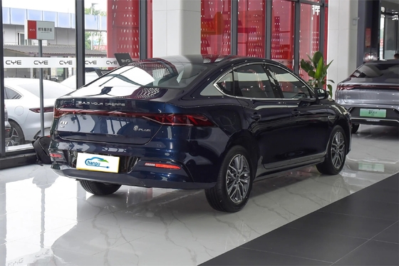 Powerful BYD's Qin Plus Dm-2024 Dm-I Honor Version PHEV Sedan with Hybrid Technology