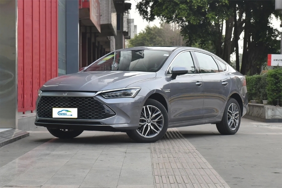 Powerful BYD's Qin Plus Dm-2024 Dm-I Honor Version PHEV Sedan with Hybrid Technology