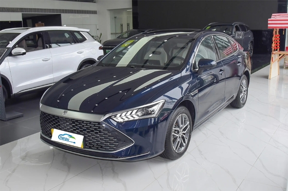 Powerful BYD's Qin Plus Dm-2024 Dm-I Honor Version PHEV Sedan with Hybrid Technology