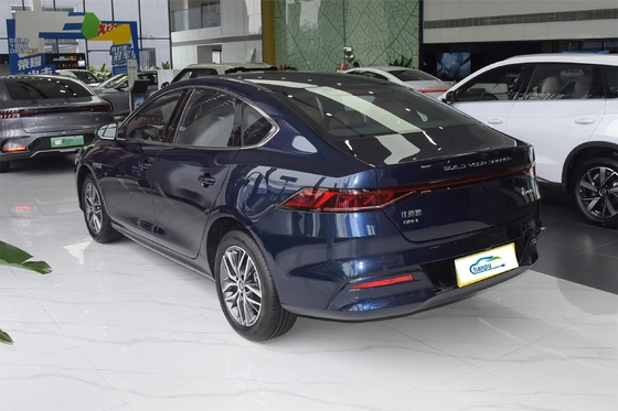 Powerful BYD's Qin Plus Dm-2024 Dm-I Honor Version PHEV Sedan with Hybrid Technology