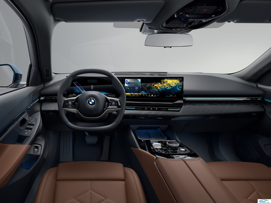 2024 525LI M Sport Petrol Sedan -Made Luxury Car with Electric Driver's Seat Adjustment