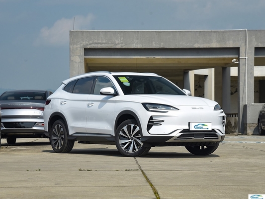 Enhanced Range Model BYD's Song Plus EV-2024 Honor EV Compact SUV for 5 Passengers