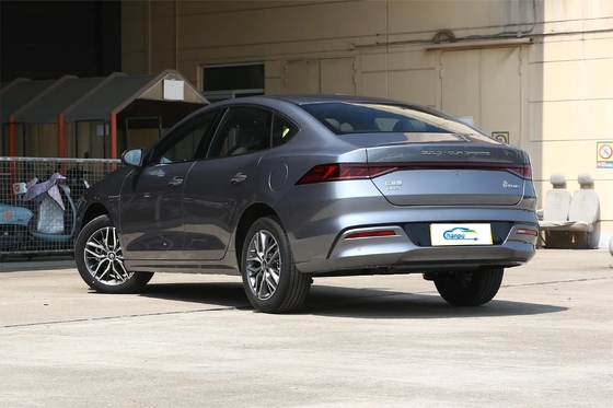 Spacious 5-Seater Compact Sedan BYD Qin Plus Dm-2024 Dm-I Honor Version 120Km PHEV Car