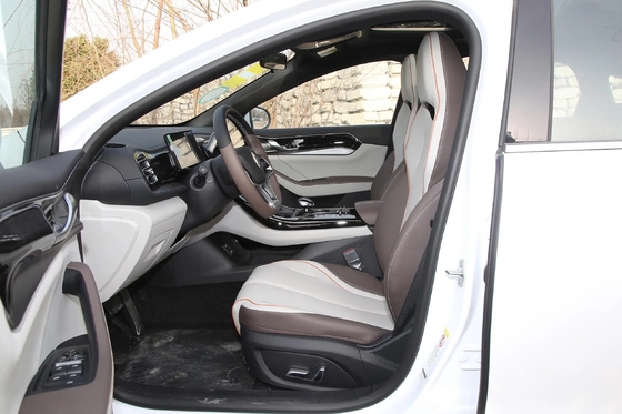 Spacious 5-Seater Compact Sedan BYD Qin Plus Dm-2024 Dm-I Honor Version 120Km PHEV Car