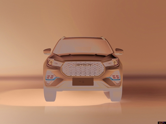 2023 Chery Jetour X70 Turbo 5 or 7-Seater Gasoline SUV with Automatic Manual Gearbox