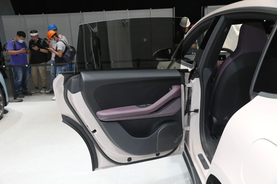 100Kwh Four Doors Swing Door Nio Et5-2024 Ride-On Car Five Seats Electrical Vehicles