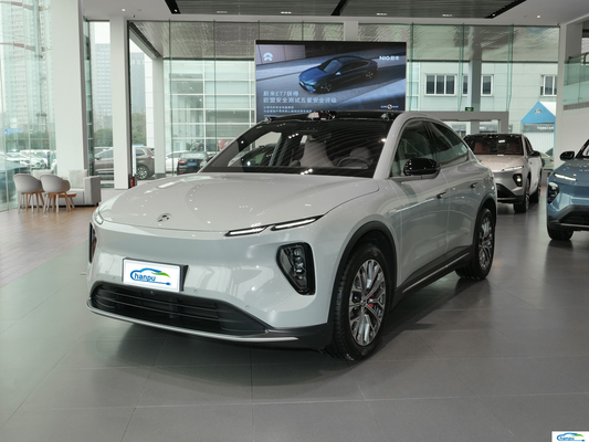 City Living Ec6-2024 75Kwht Commercial Vehicle Suv Electric Vehicles For Nio 5 Doors