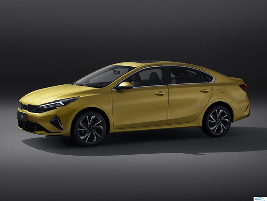 KIA K3 1.5L 1.4T Gasoline Sedan with Electric Rear Window and One Key Lifting Feature