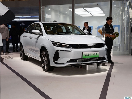 Compact Sedan Hybrid Dihao L Car For Geely and Long-Lasting Passenger Belts Hoses