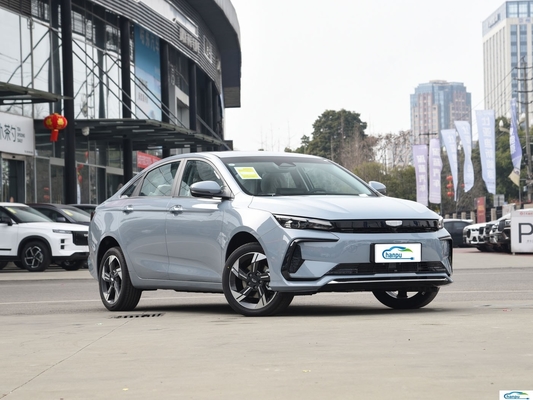 Compact Sedan Hybrid Dihao L Car For Geely and Long-Lasting Passenger Belts Hoses