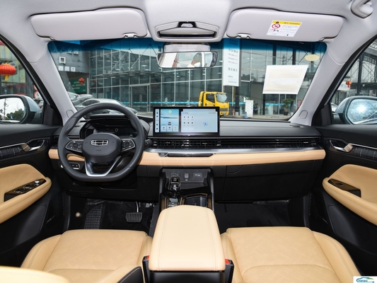 Compact Sedan Hybrid Dihao L Car For Geely and Long-Lasting Passenger Belts Hoses