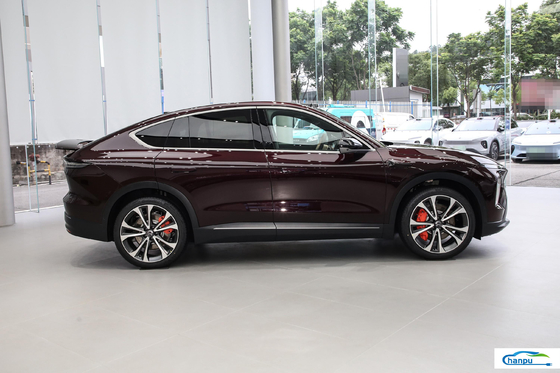 Nio Ec7-2024 100Kwh Passenger Car Suv for 5 Seating Capacity and Swing Door Opening Method