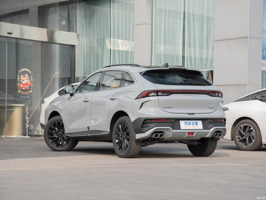 Made Dongfeng Forthing T5 Evo 2024 Luxury 1.5T SUV Petrol Multi-link Rear Suspension