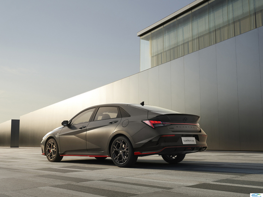 2023 Hyundai Elantra Sedan 5-Seater FWD Leather Seats Petrol 's Leading Passenger Car
