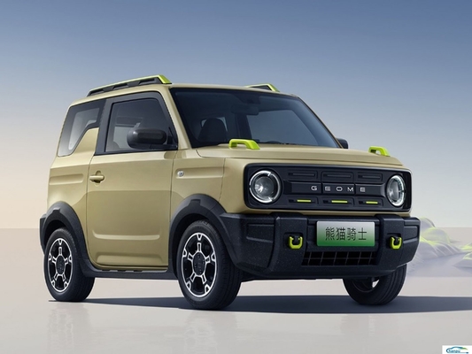 Geely Electric Car Customized Mini Hatchback System with Improved Lighting and Sensors