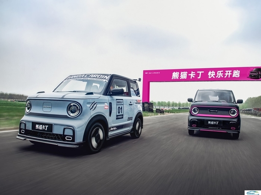 Geely Electric Car Customized Mini Hatchback System with Improved Lighting and Sensors